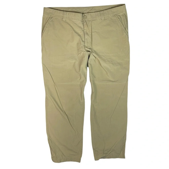 MJ17 Men’s Columbia Sportswear Co Outdoor Flat Lightweight Hiking Pants 42x30 - Picture 1 of 4